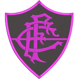 Patch Bordado Termocolante Escudo Fluminense Emblema Simbolo