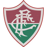 Patch Bordado Termocolante Escudo Fluminense Nense Emblema