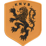 Patch Bordado Termocolante Escudo Holanda Seleção Holandesa