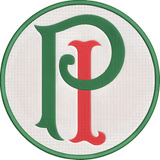 Patch Bordado Termocolante Escudo Palestra Italia Palmeiras