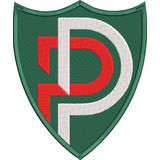 Patch Bordado Termocolante Escudo Palmeiras Novo Design
