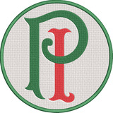Patch Bordado Termocolante Escudo Palmeiras Palestra Itália