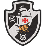 Patch Bordado Termocolante Escudo Vasco Da Gama Emblema