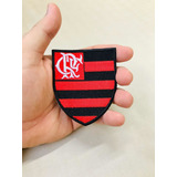Patch Bordado Termocolante Flamengo