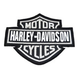 Patch Bordado Termocolante Harley Davidson Company Moto