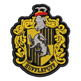 Patch Bordado Termocolante harry Potter hufflepuff