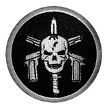 Patch Bordado Tropa De