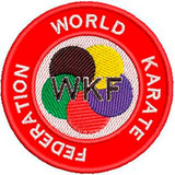 Patch Bordado Wkf World