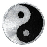 Patch Bordado Yin