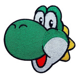 Patch Bordado Yoshi Super