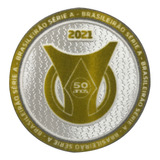 Patch Brasileirão 2021   50 Anos