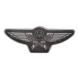 Patch Brevê Da Pa polícia Da Aeronáutica Emborrachado Fab