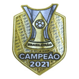 Patch Campeao Brasileirao 2021