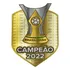 Patch Campeão Brasileirão 2022 Oficial Cbf