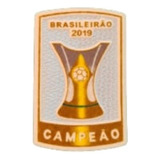 Patch Campeão Brasileiro 2019 Personalização Flamengo