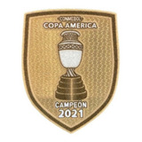 Patch Campeão Conmebol Copa América 2021