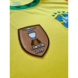 Patch Campeão Copa América 2019 Camisa Seleção Brasileira
