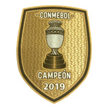 Patch Campeão Copa América 2019 Oficial Conmebol