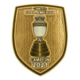 Patch Campeão Copa América 2021 Oficial Conmebol