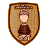 Patch Campeão Copa América 2021 Para Camisa Argentina