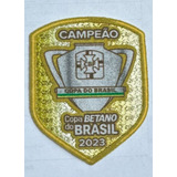 Patch Campeão Copa Do Brasil 2023 São Paulo Oficial Lextra