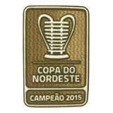 Patch Campeão Copa Do Nordeste 2015