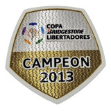 Patch Campeão Copa Libertadores 2013 Oficial