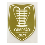 Patch Campeão Copa Nordeste 2021 Oficial