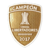 Patch Campeão Libertadores 2017   Grêmio