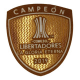 Patch Campeão Libertadores 2019 Campéon La Gloria Eterna