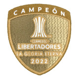 Patch Campeao Libertadores 2022