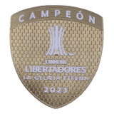 Patch Campeao Libertadores 2023