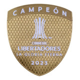 Patch Campeão Libertadores 2023 Oficial Conmebol