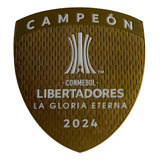 Patch Campeao Libertadores 2024