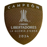 Patch Campeao Libertadores 2024
