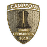 Patch Campeão Libertaores 2019 Oficial Conmebol Flamengo