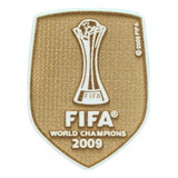 Patch Campeão Mundial De Clubes 2009 Camisa Barcelona