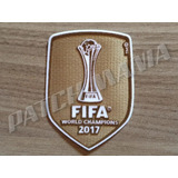 Patch Campeão Mundial De Clubes Fifa 2017 - Real Madrid 