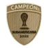 Patch Campeão Sulamericano 2020 Oficial Conmebol