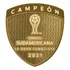 Patch Campeão Sulamericano 2021 Oficial Conmebol