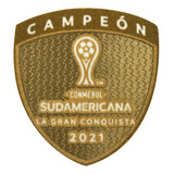 Patch Campeao Sulamericano 2021