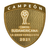 Patch Campeão Sulamericano 2021