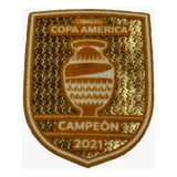 Patch Campeon Copa América 2021 Oficial Conmebol