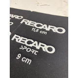 Patch Com Bordados Recaro   5 Arquivos Matriz Formato  dst
