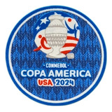 Patch Copa América 2024 Personalização Camisa