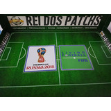 Patch Copa Do Mundo Original Oficial