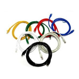 Patch Cord Cat 5e 1 5m Cores Diversas Maxi Pacote C 10 Unid 