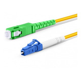 Patch Cord Lc upc Sc apc Simplex Single Mode 3 0mm 5m Fibra