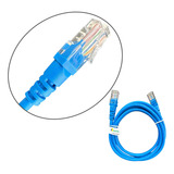 Patch Cord Redes Cat5e 1 50mt Com Anatel 100 cobre 10 Peças