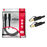 Patch Cord Rj45 Cat7 1 Mt Cabo Rede Utp Blindado 10gbps 5 
